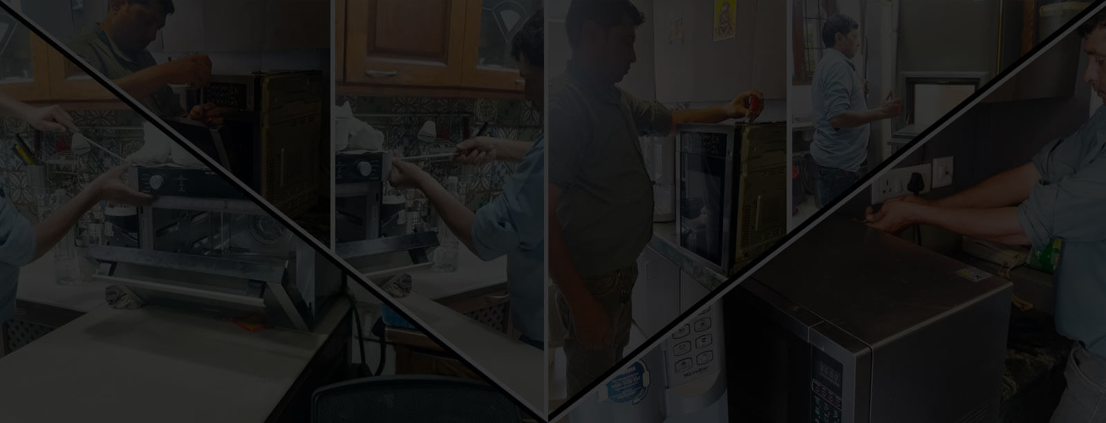 Microwave Oven Repair Service in Panchsheel Park South Delhi
